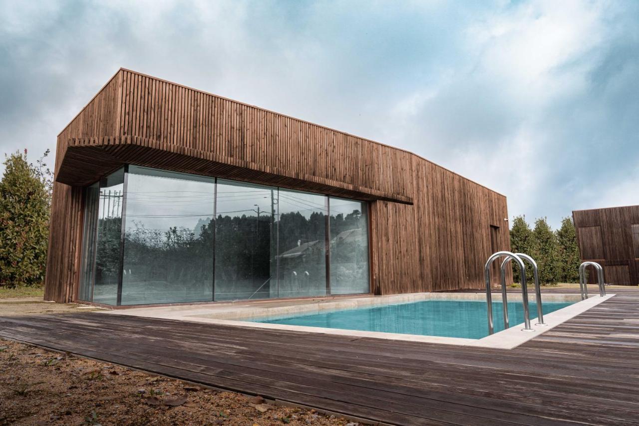 Villa - Casas De Campo Paredes  Esterno foto